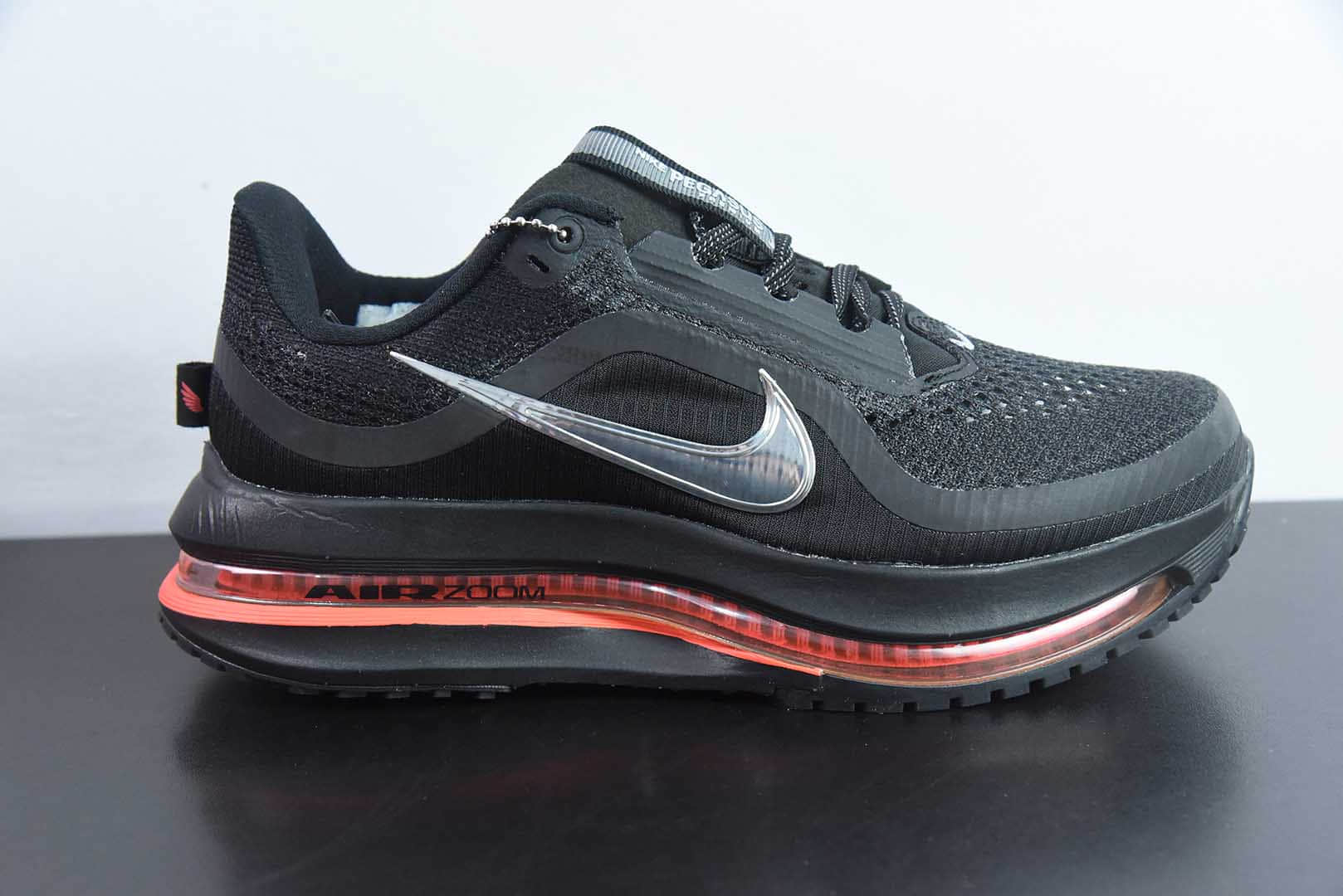 耐克Nike Air Zoom Pegasus Premium耐克黑灰橙网面全掌气垫缓震跑鞋纯原版本 货号:HQ2593 - 003