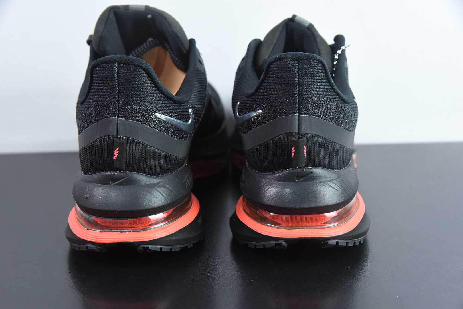 耐克Nike Air Zoom Pegasus Premium耐克黑灰橙网面全掌气垫缓震跑鞋纯原版本 货号:HQ2593 - 003