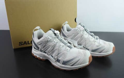 萨洛蒙 Salomon XA PRO 3D Suede 羽毛灰户外轻便机能鞋潮流越野机能户外休闲运动跑步鞋纯原版本 货号：472436