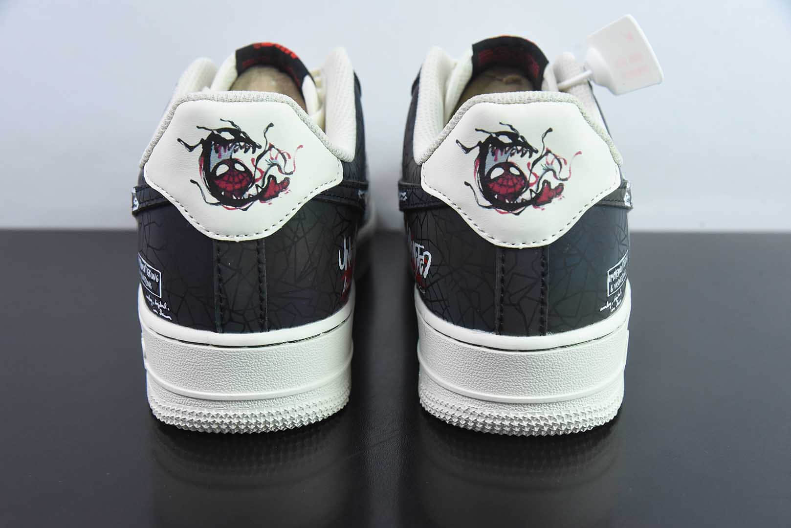 耐克Nike Air Force 1'07 Low Happy To End 快乐至死空军一号低帮休闲板鞋纯原版本 货号：DY2032 - 320