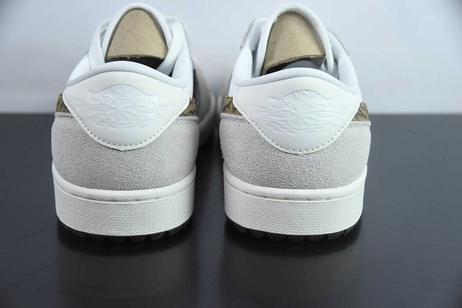 乔丹Air Jordan AJ1 Low GOLF高尔夫米灰低帮休闲板鞋纯原版本 货号：DD9315-116