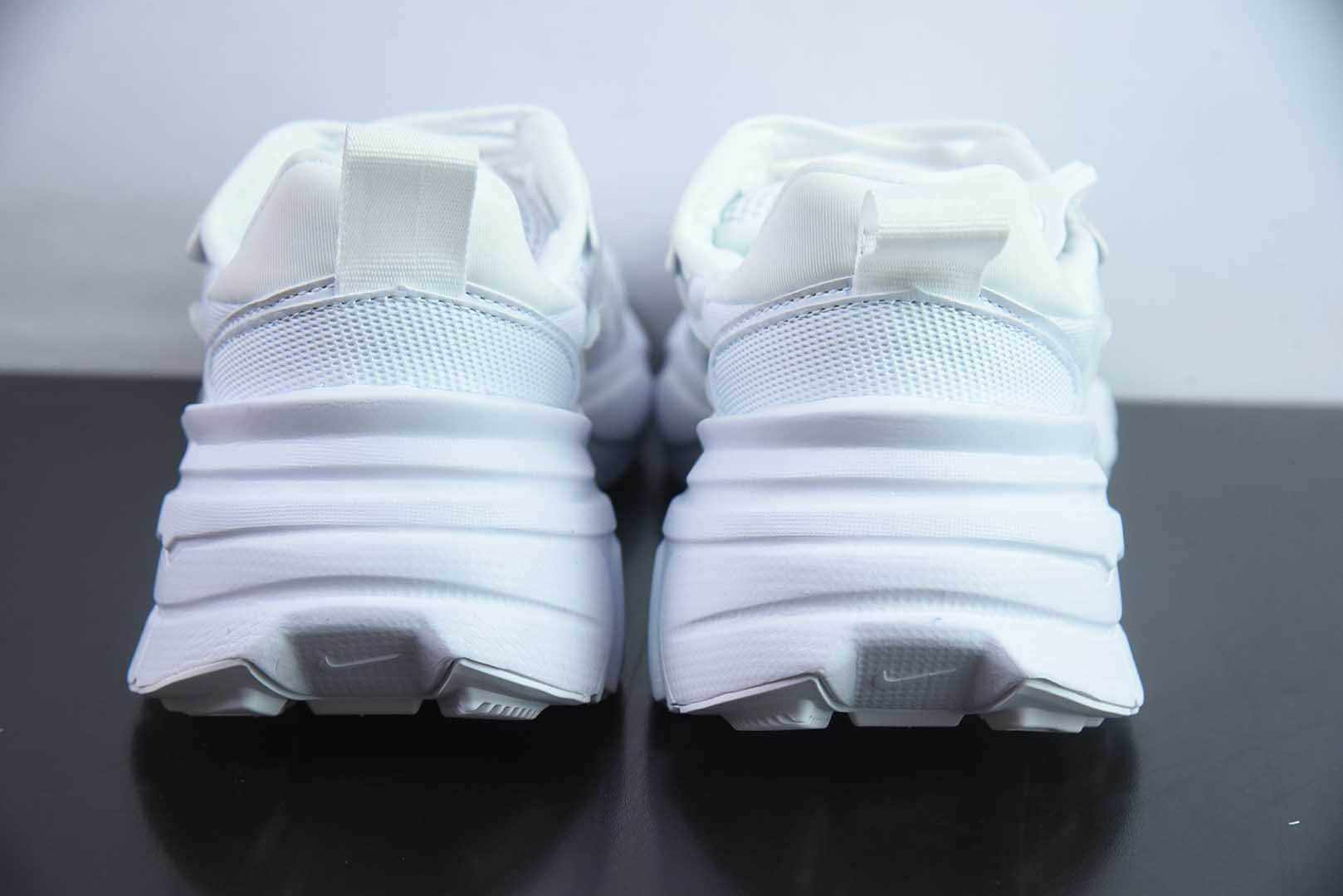 耐克Nike V2K Runtekk Run 纯白减震防滑复古低帮跑步鞋纯原版本 货号：FD0736-113