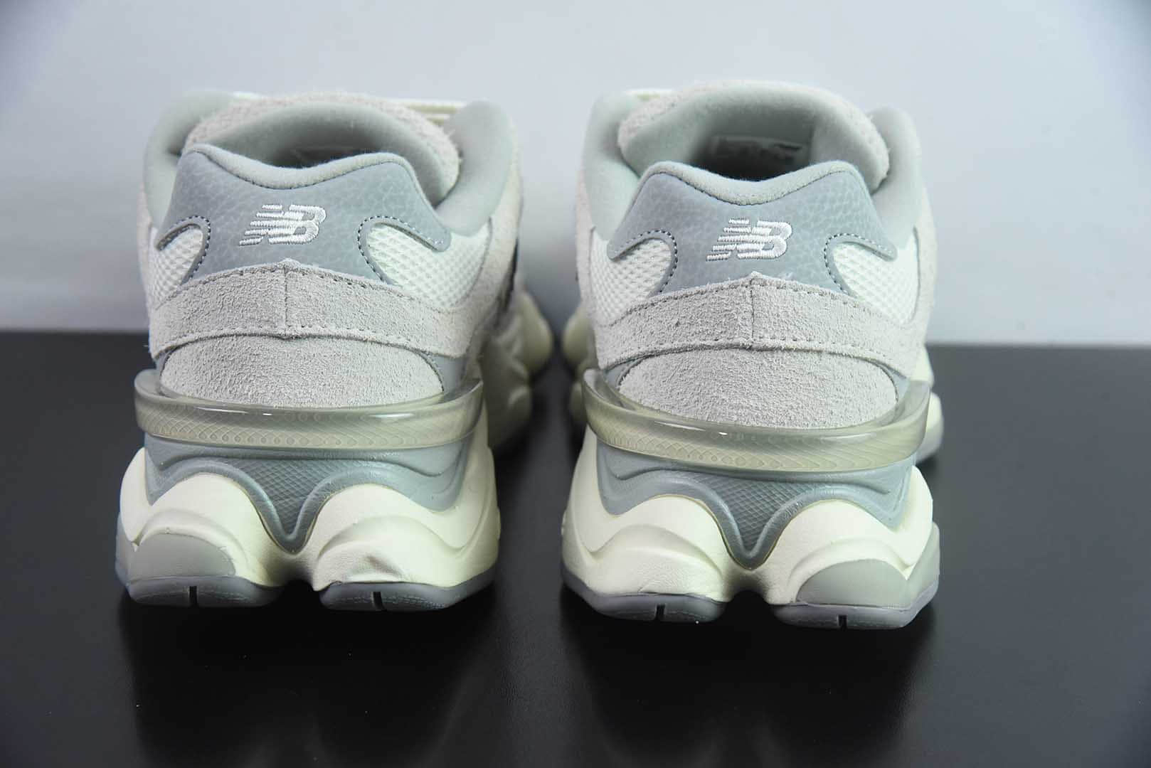 新百伦Joe Freshgoods x New Balance NB9060联名款白灰复古休闲运动慢跑鞋纯原版本 货号：U9060HSC