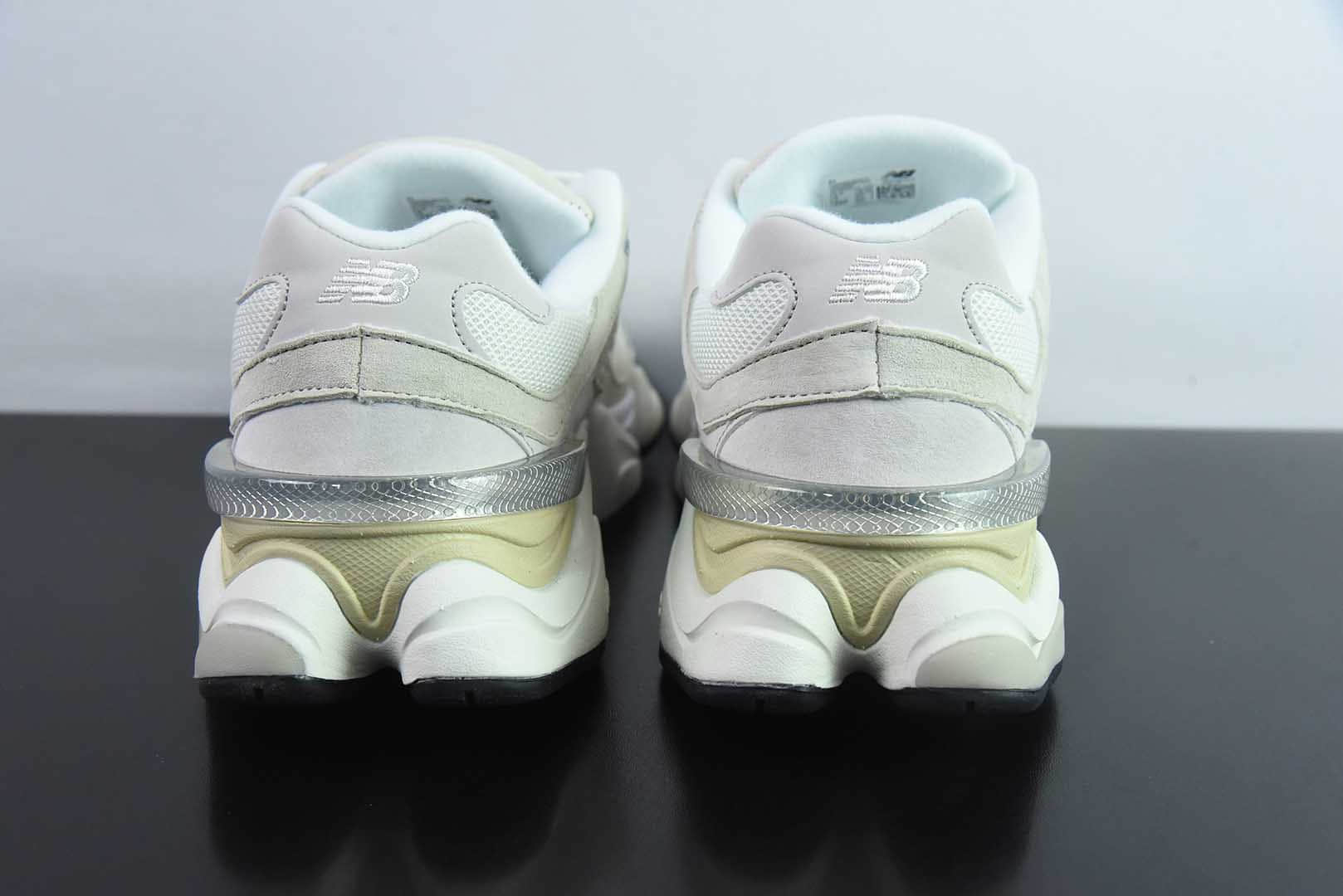 新百伦Joe Freshgoods x New Balance NB9060联名款米白灰复古休闲运动慢跑鞋纯原版本 货号：U9060WHT