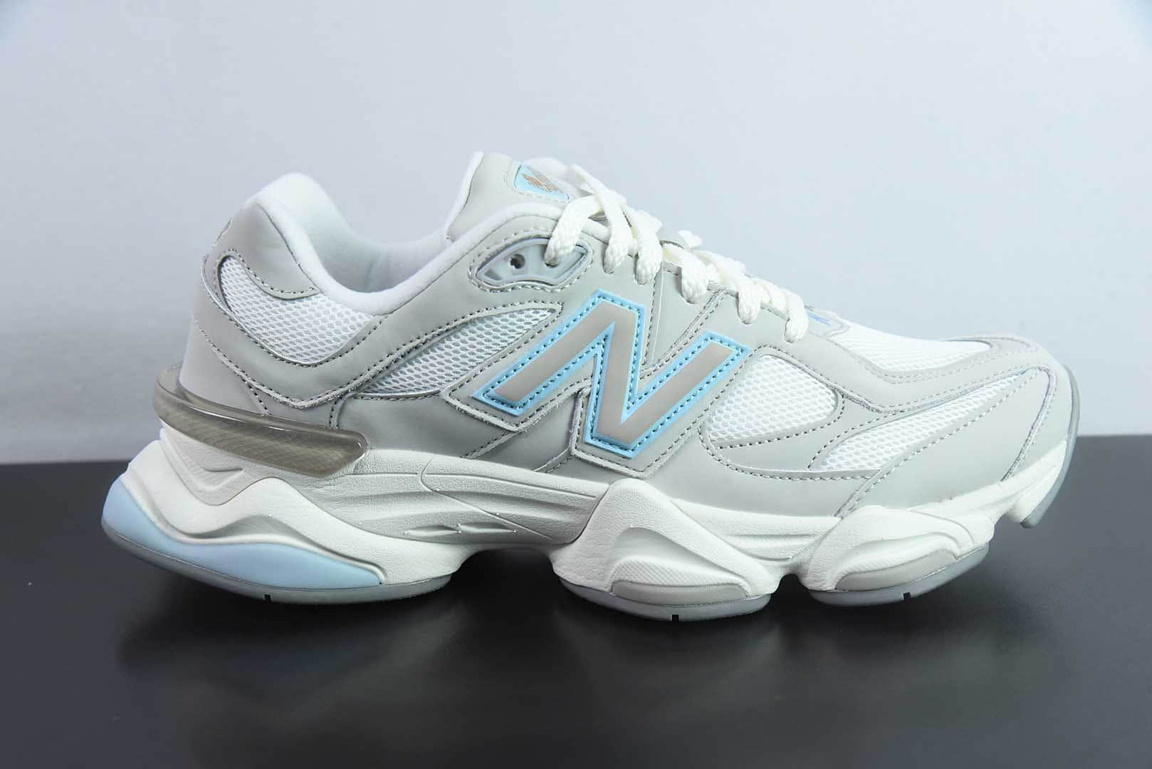 新百伦Joe Freshgoods x New Balance NB9060联名款灰白蓝复古休闲运动慢跑鞋纯原版本 货号:U9060ZGA