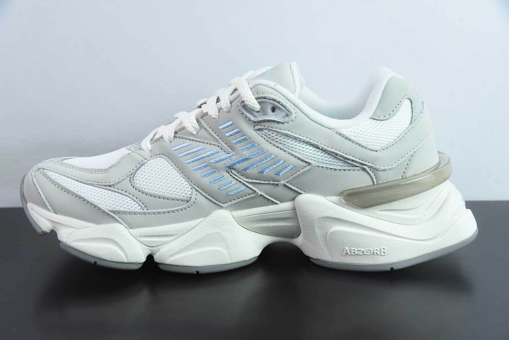 新百伦Joe Freshgoods x New Balance NB9060联名款灰白蓝复古休闲运动慢跑鞋纯原版本 货号:U9060ZGA