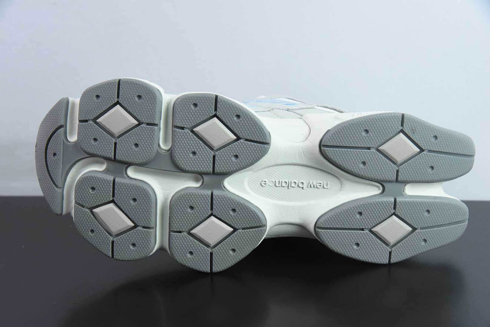 新百伦Joe Freshgoods x New Balance NB9060联名款灰白蓝复古休闲运动慢跑鞋纯原版本 货号:U9060ZGA