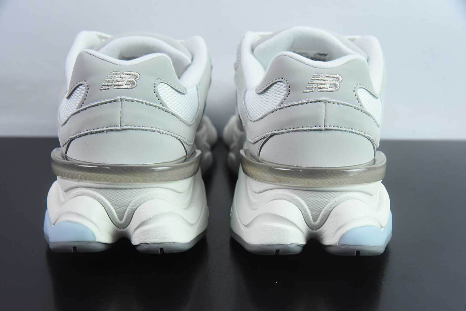 新百伦Joe Freshgoods x New Balance NB9060联名款灰白蓝复古休闲运动慢跑鞋纯原版本 货号:U9060ZGA