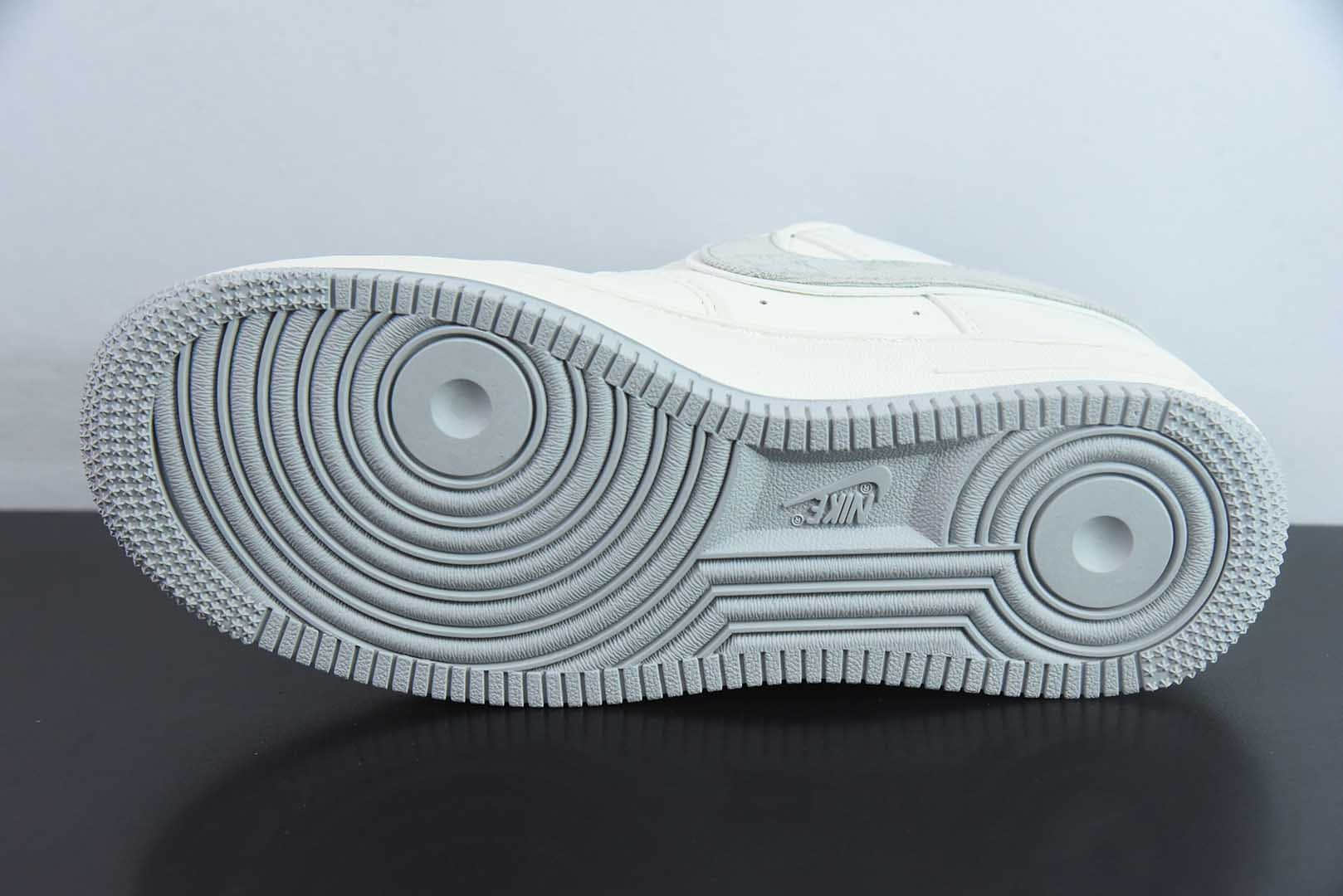 耐克Nike Air Force 1 '07 Low “LV联名米灰牛仔勾”空军一号低帮休闲板鞋纯原版本 货号:SM6668-103