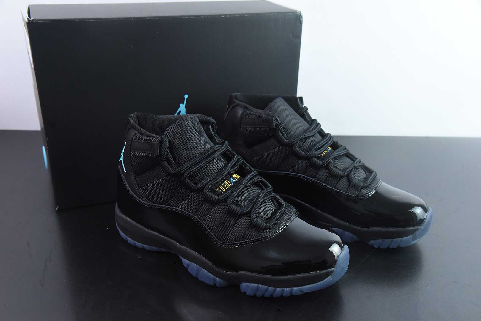 乔丹Air Jordan 11 “Gamma” 2025款复刻AJ11伽玛蓝高帮男子实战篮球鞋纯原版本 货号：CT8012-047