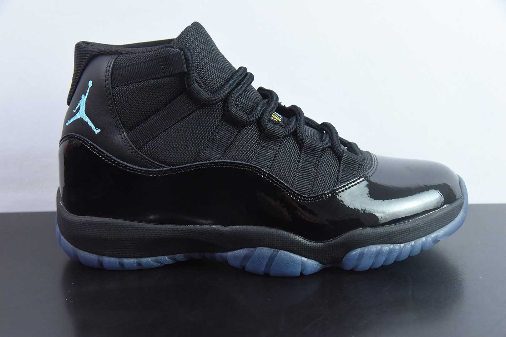 乔丹Air Jordan 11 “Gamma” 2025款复刻AJ11伽玛蓝高帮男子实战篮球鞋纯原版本 货号：CT8012-047