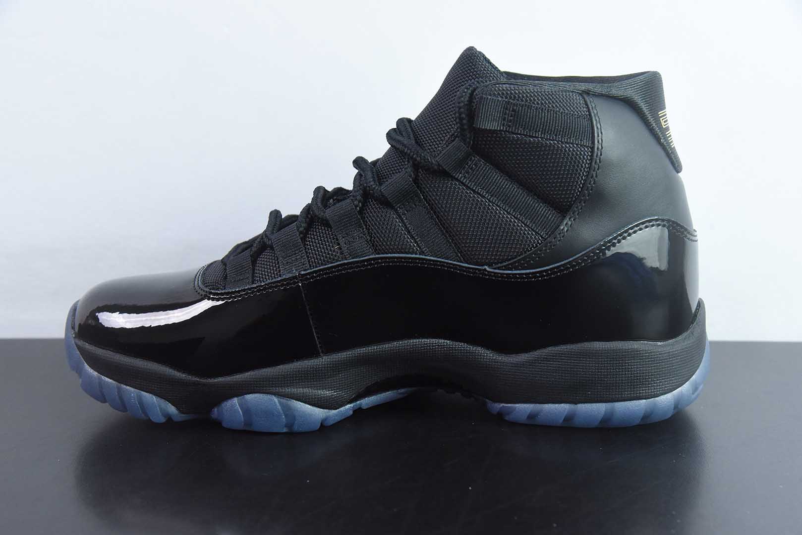 乔丹Air Jordan 11 “Gamma” 2025款复刻AJ11伽玛蓝高帮男子实战篮球鞋纯原版本 货号：CT8012-047