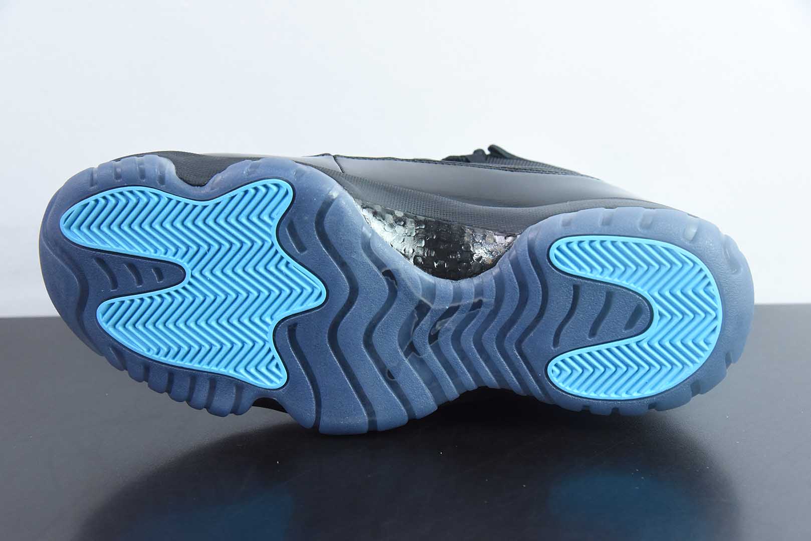 乔丹Air Jordan 11 “Gamma” 2025款复刻AJ11伽玛蓝高帮男子实战篮球鞋纯原版本 货号：CT8012-047