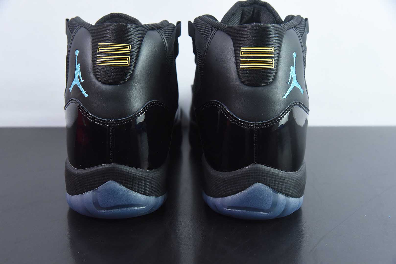 乔丹Air Jordan 11 “Gamma” 2025款复刻AJ11伽玛蓝高帮男子实战篮球鞋纯原版本 货号：CT8012-047