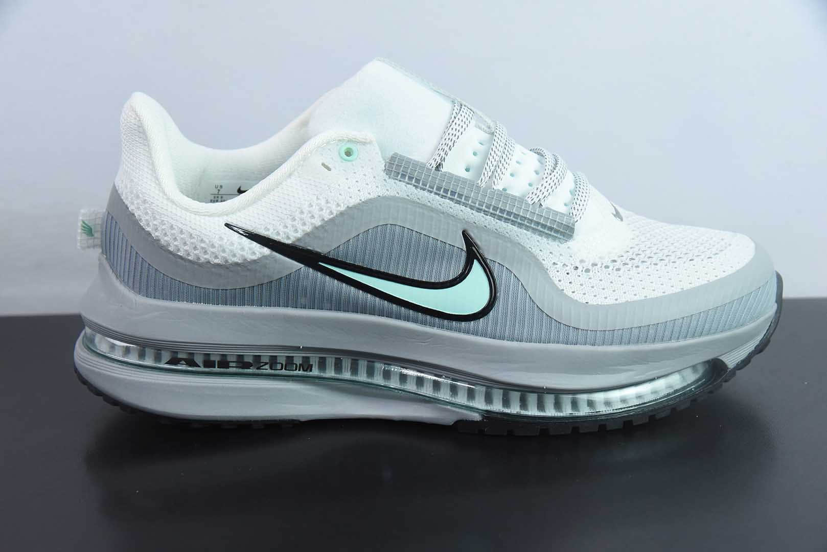 耐克Nike Air Zoom Pegasus Premium超级飞马灰白网面全掌气垫跑鞋纯原版本 货号：HQ2592-107