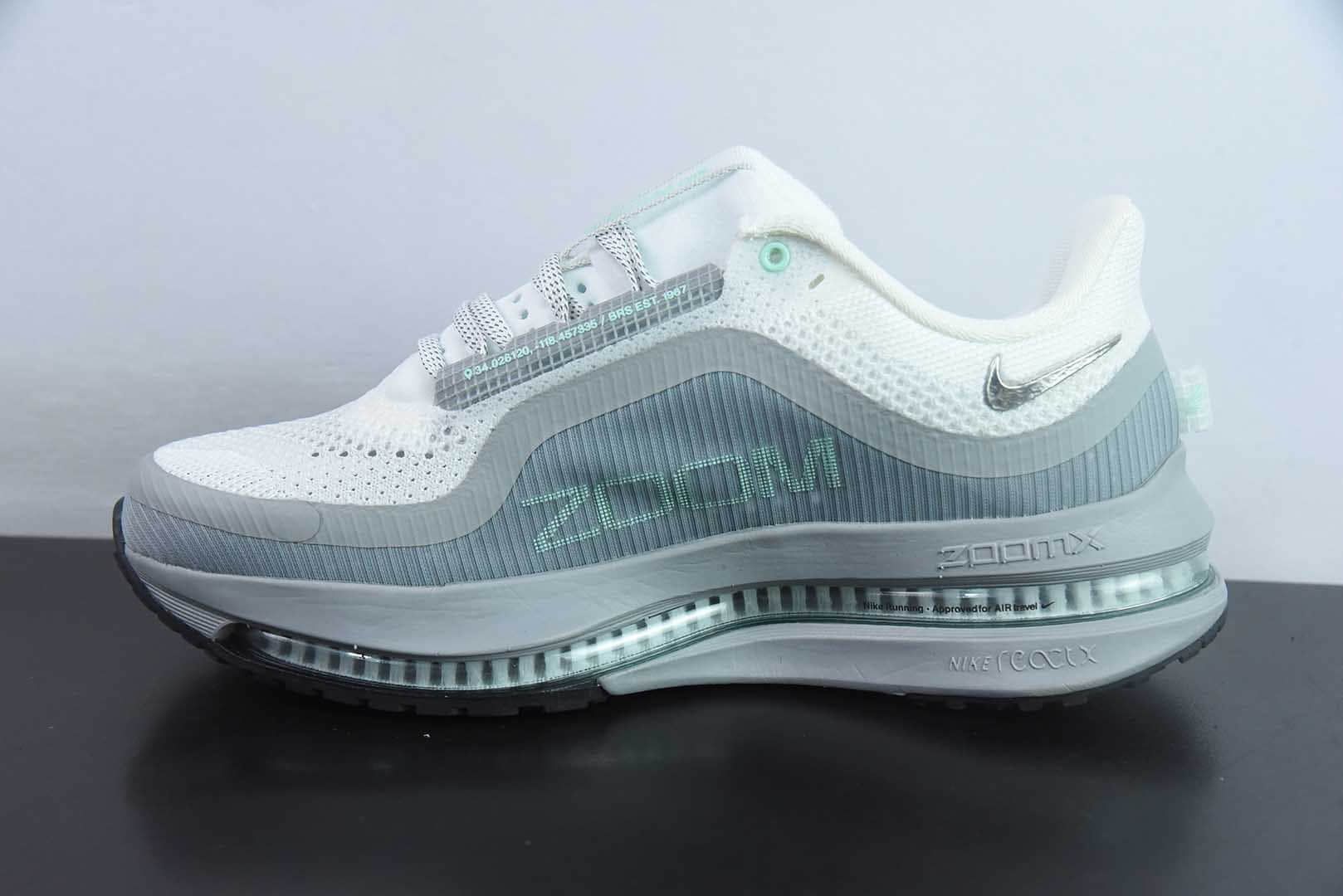 耐克Nike Air Zoom Pegasus Premium超级飞马灰白网面全掌气垫跑鞋纯原版本 货号：HQ2592-107