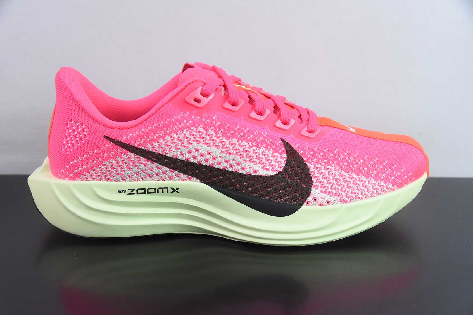 耐克Nike Air Zoom Pegasus 35 飞马系列粉绿涡轮增压马拉松休闲运动慢跑鞋纯原版本 货号:HV3022-600