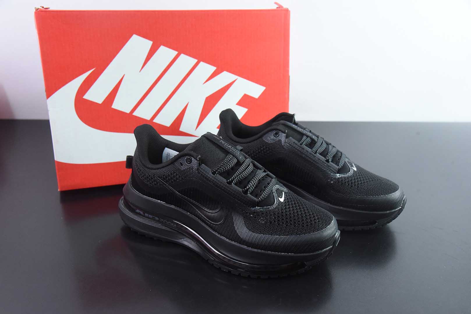 耐克Nike Air Zoom Pegasus Premium 超级飞马黑武士网面全掌气垫跑鞋纯原版本 货号：HQ2593-114