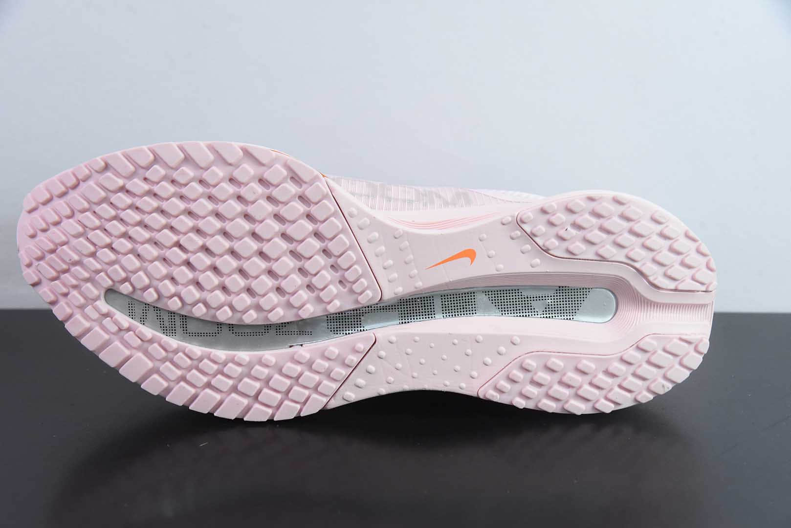 耐克Nike Air Zoom Pegasus Premium超级飞马粉橘灰勾网面全掌气垫跑鞋纯原版本 货号:HQ2592-601