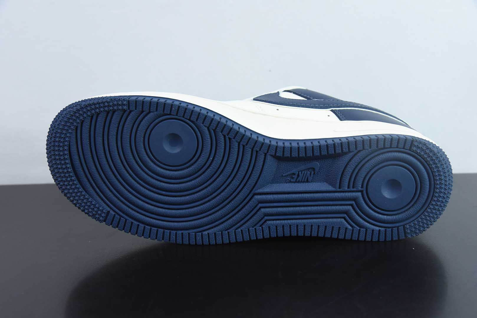 耐克 Nike Air Force 1'07 Low 北面联名白深蓝空军一号低帮休闲板鞋纯原版本 货号:ZH2598-318