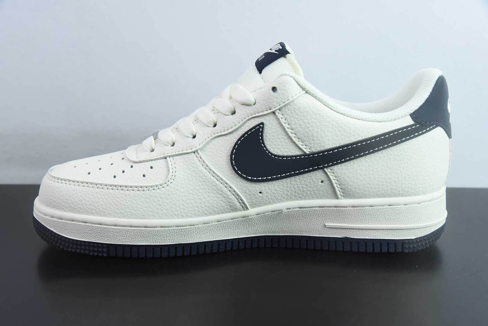 耐克Nike Air Force 1'07 Low 古驰联名鬼脸米蓝空军一号低帮休闲板鞋纯原版本 货号:QW5836-006