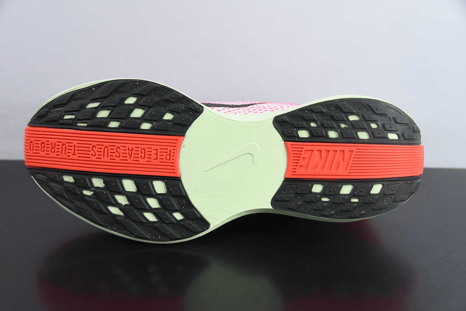 耐克Nike Air Zoom Pegasus 35 飞马系列粉绿涡轮增压马拉松休闲运动慢跑鞋纯原版本 货号:HV3022-600