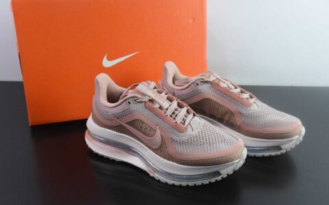 耐克Nike Pegasus Premium超级飞马肉粉色全掌纤维气垫网面跑步鞋纯原版本 货号：HQ2593-603