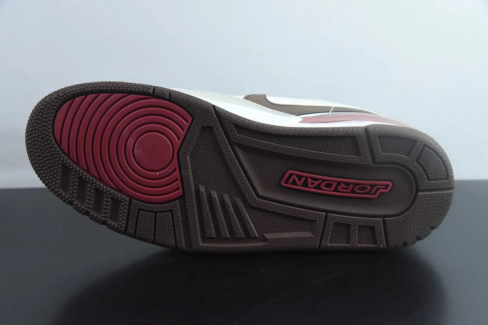 乔丹Air Jordan Legacy 312 Low AJ312马年限定米白红熊猫低帮复古篮球鞋纯原版本 货号：IQ9783-121