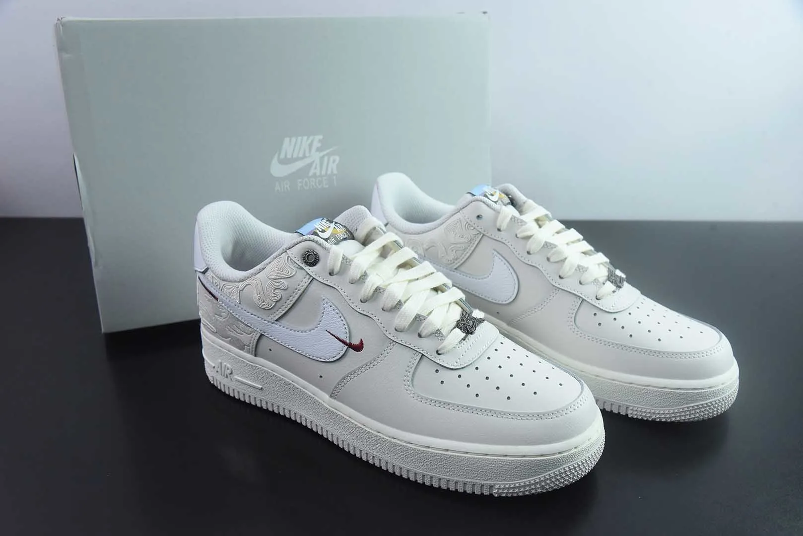 耐克Nike Air Force 1 '07 Pegasus Pack马年限定CNY新年款脱缰系列空军一号低帮休闲板鞋纯原版本 货号：IQ1119-011