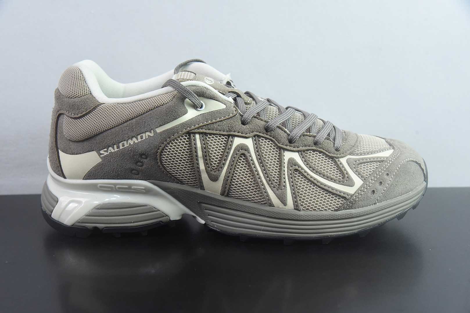 SALOMON萨洛蒙 XT-WHISPER Suede 舒适柔软 休闲跑步鞋 男女同款 479959 28 Size：36 36.5 37.5 38 38.5 39 40 40.5 41 42 42.5 43 44 45 46 纯原版本 detail image