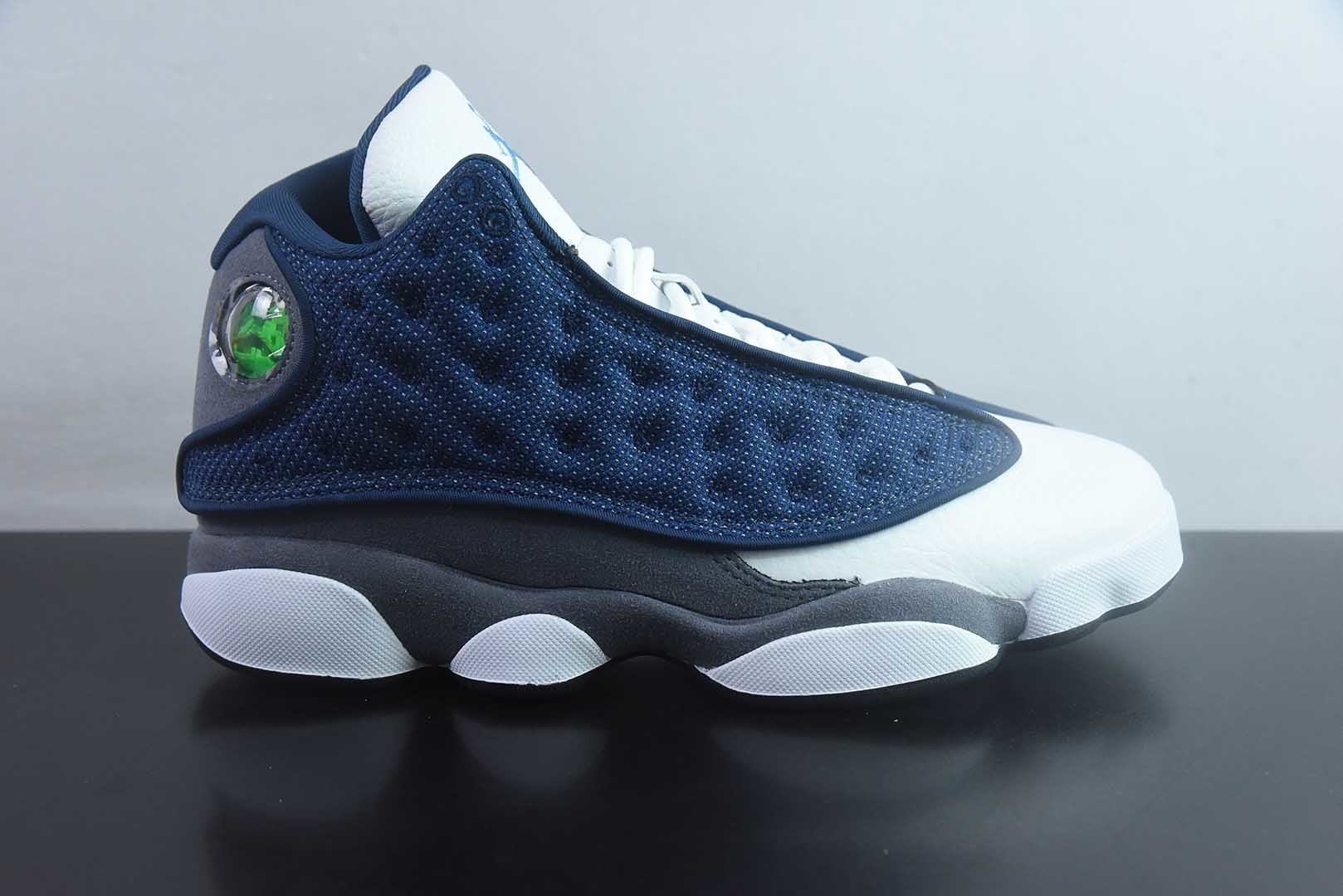 Air Jordan AJ13 Retro  2026复刻版海军蓝 猫眼  货号：IW3808 400  纯原东莞大厂纯原出品  尺码：40-47.5 实拍细节图