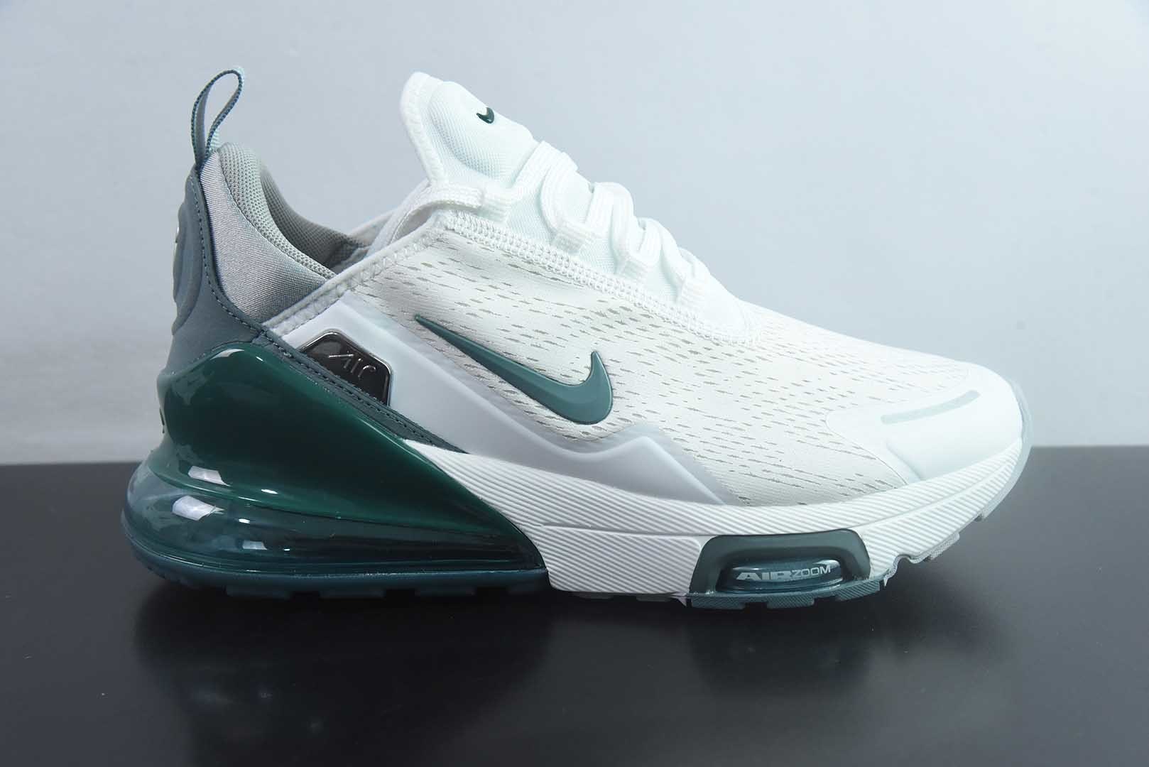 Nike Air Max 270 Premium 半掌气垫休闲跑鞋 纯原版本 实拍细节图