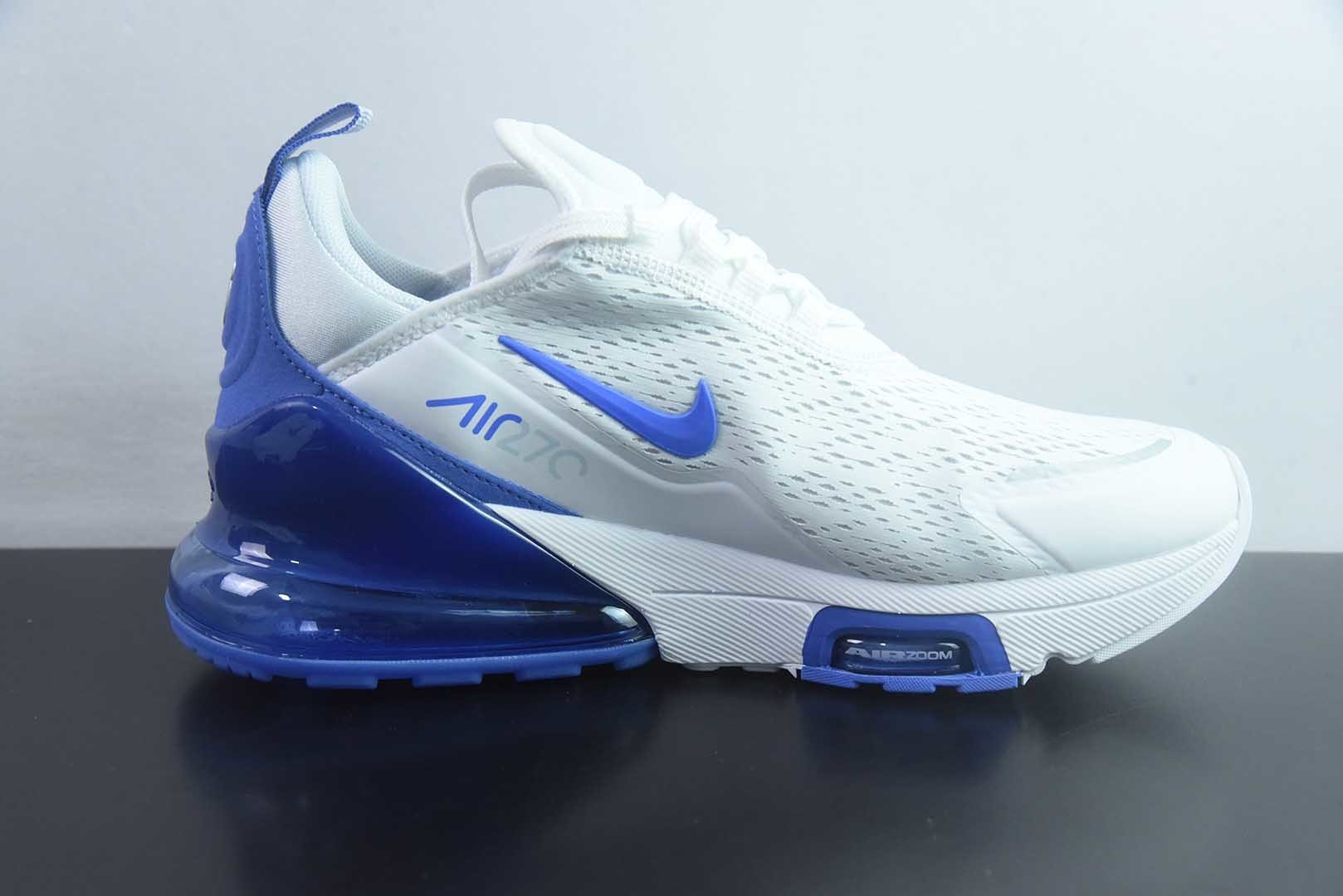 Nike Air Max 270 Premium 半掌气垫休闲跑鞋 纯原版本 货号：IO9884-107 实拍细节图