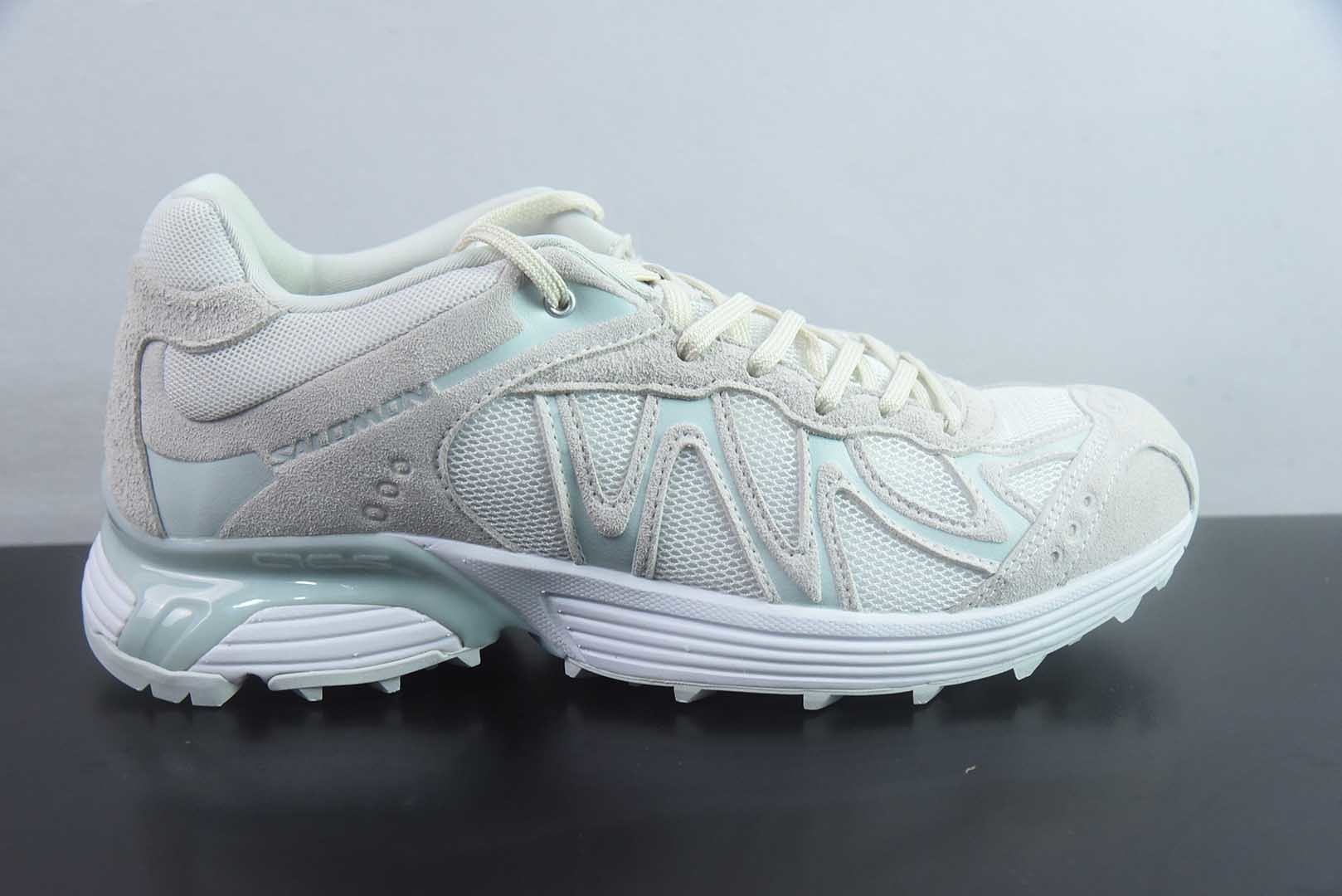 SALOMON萨洛蒙 XT-WHISPER Suede 舒适柔软 休闲跑步鞋 男女同款 479960 Size:36 36.5 37.5 38 38.5 39 40 40.5 41 42 42.5 43 44 45 46 纯原版本 实拍细节图
