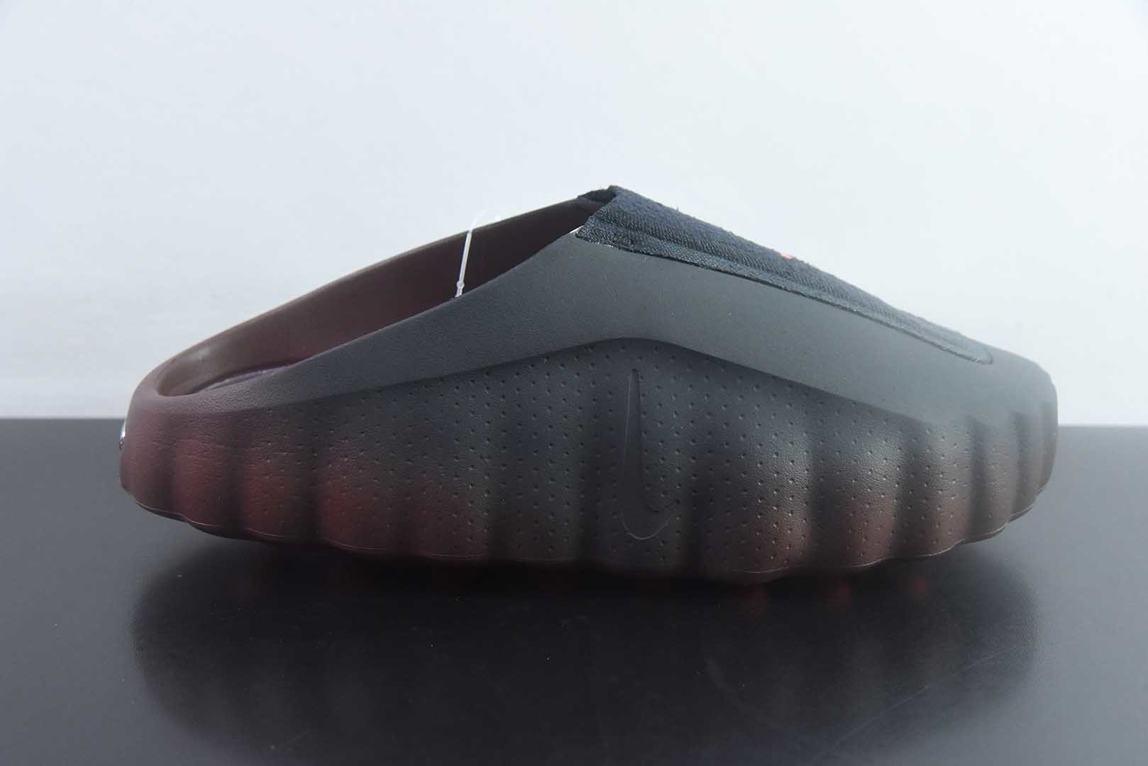 S2纯原版本耐克 Nike Mind 001 黑棕渐变 神经科学足底按摩拖鞋 货号：IR2175-200 实拍细节图