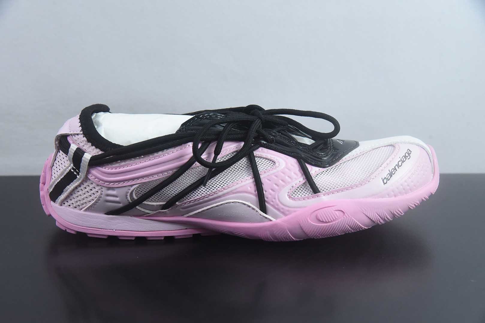 Balenciaga巴黎世家 25代Radar 圆头系带 做旧效果 纯原版本 货号：865704WSTE01011 实拍细节图