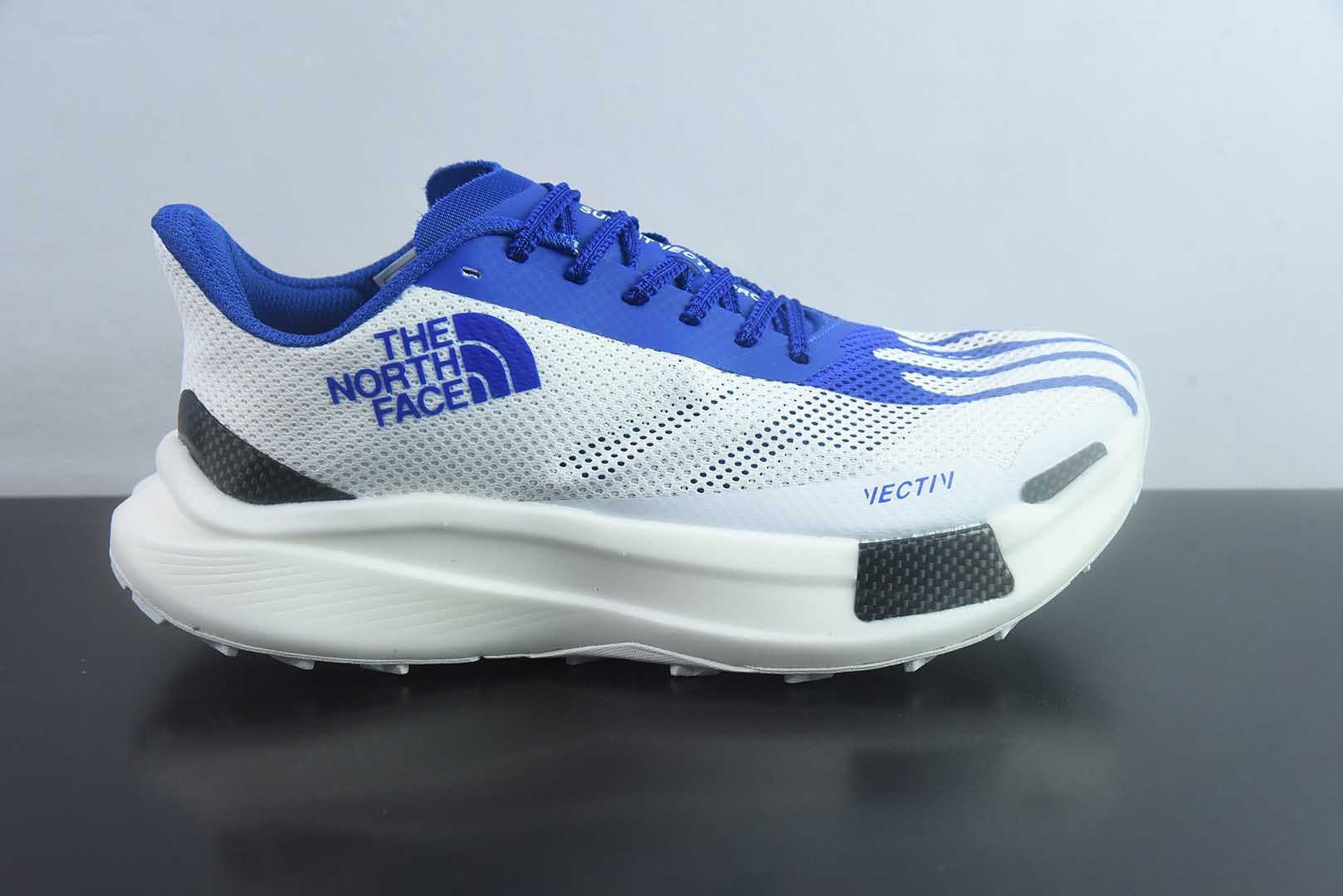 The North Face/北面 Summit Vectiv Pro 2 户外耐磨轻便透气登山徒步跑鞋 纯原版本 货号:NFW02309-KW 实拍细节图