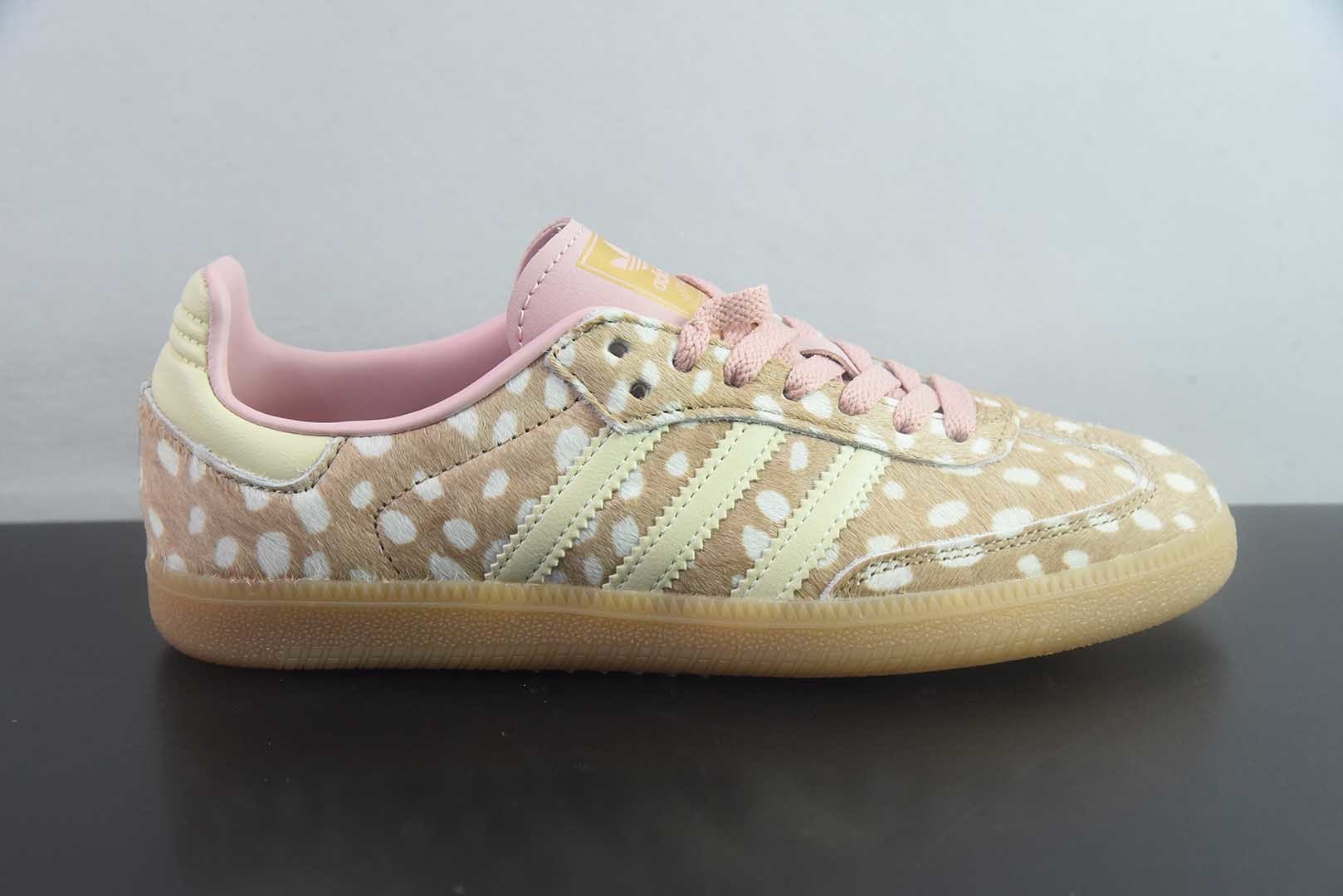 HZ版Adidas Originals Samba OG 阿迪达斯三叶草 桑巴舞系列绅士德训足球风百搭低帮休闲运动板鞋 纯原版本 货号:KJ7447 实拍细节图