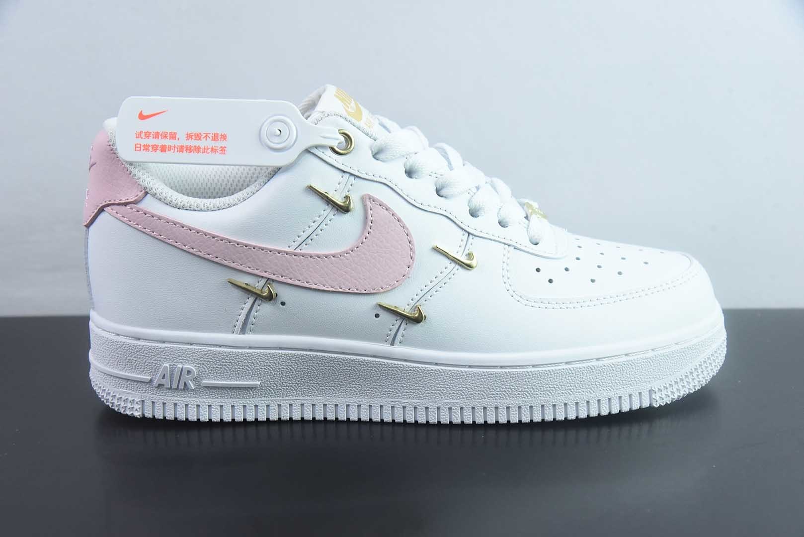 耐克 Nike Air Force 1'07 Low 二次元主题  空军一号低帮休闲板鞋 ZH0316-112 纯原版本 实拍细节图