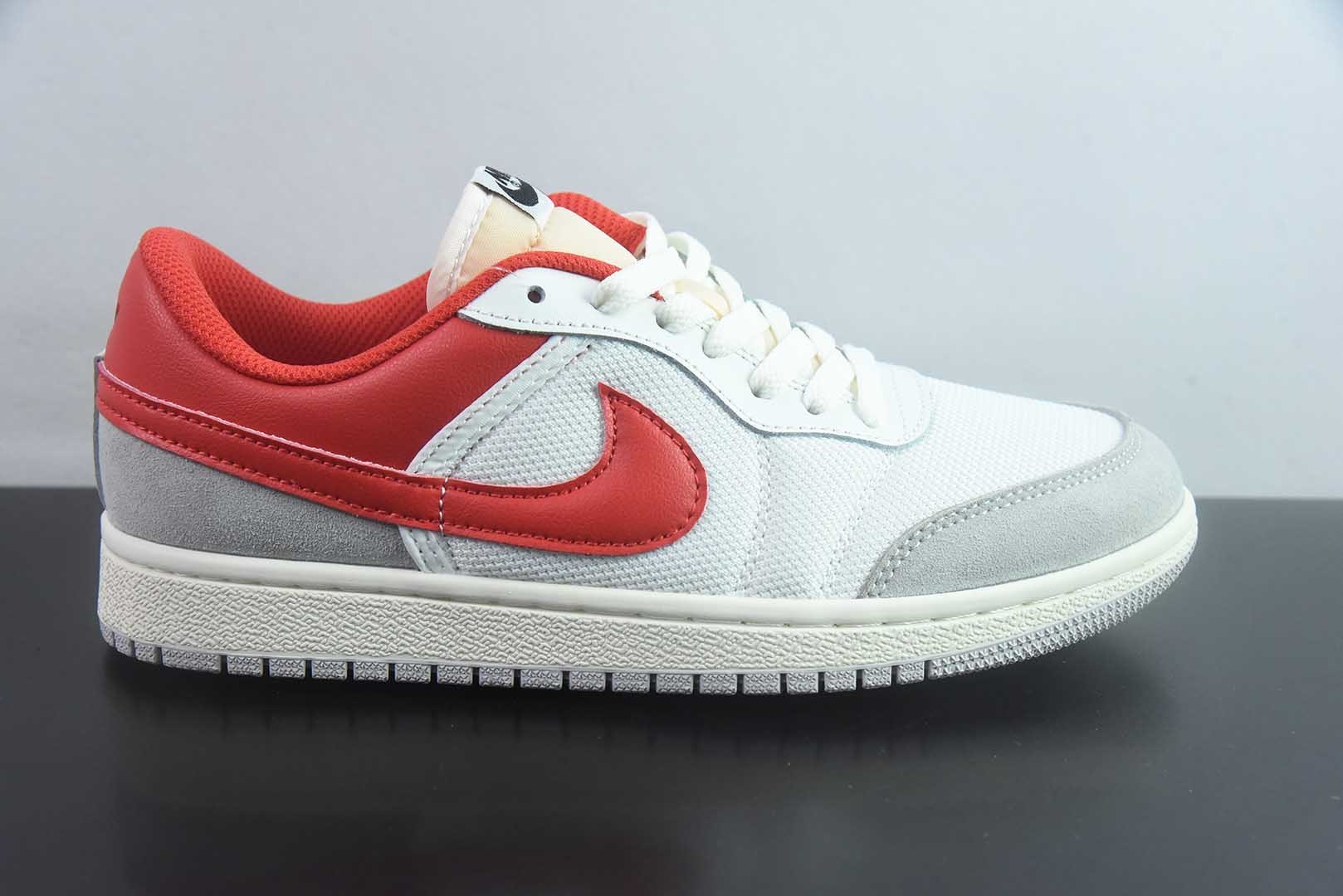 Air Jordan Skyline Low 天际线 经典百搭 耐克 复古低帮百搭休闲板鞋 纯原版本 货号：IM2055-102 实拍细节图