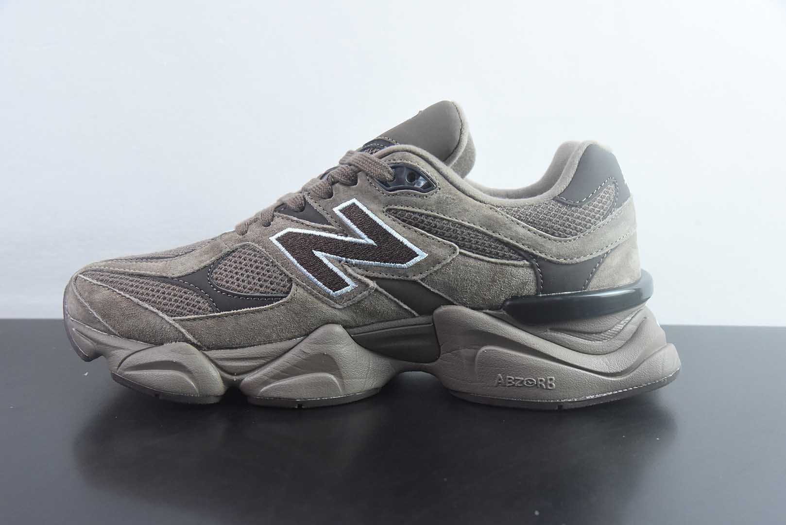 New Balance NB9060 鑱斿悕娆惧鍙や紤闂茶繍鍔ㄦ參璺戦瀷 U9060622 绾師鐗堟湰 detail image