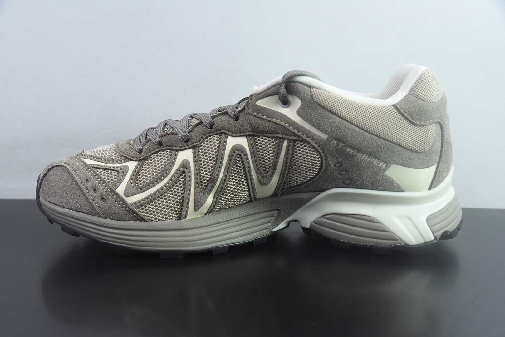 SALOMON萨洛蒙 XT-WHISPER Suede 舒适柔软 休闲跑步鞋 男女同款 479959 28 Size：36 36.5 37.5 38 38.5 39 40 40.5 41 42 42.5 43 44 45 46 纯原版本 detail image