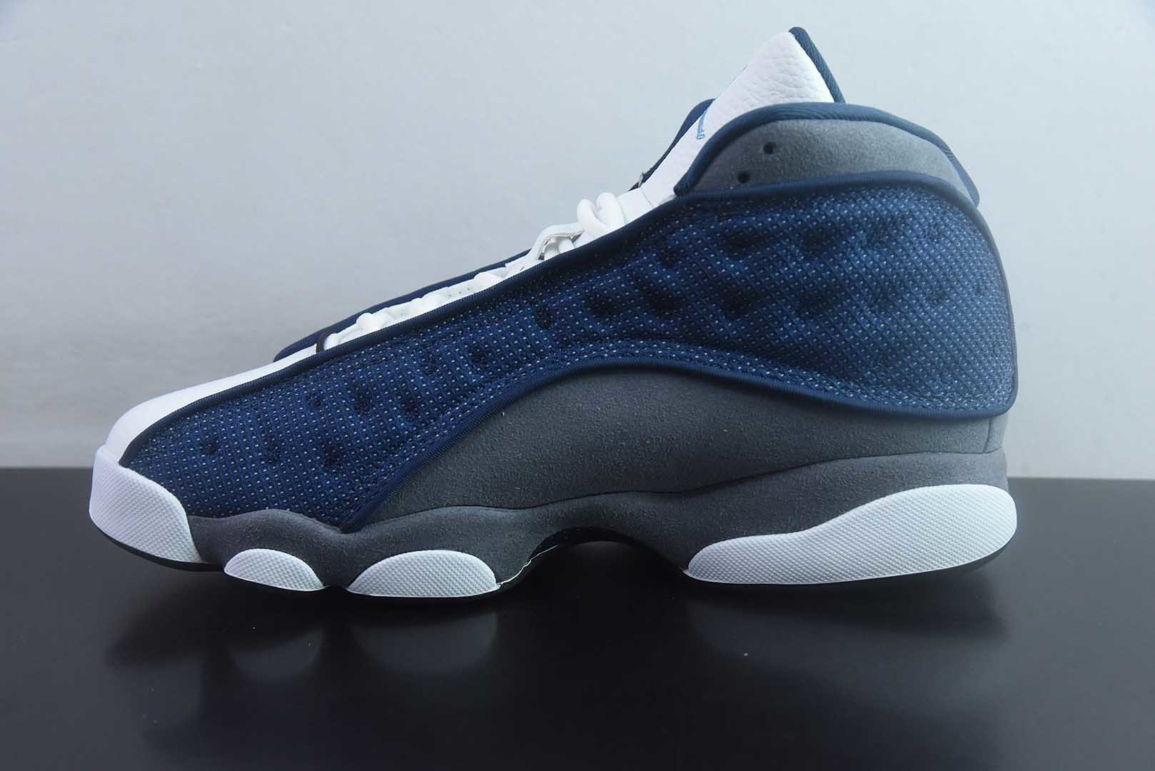 Air Jordan AJ13 Retro  2026复刻版海军蓝 猫眼  货号：IW3808 400  纯原东莞大厂纯原出品  尺码：40-47.5 实拍细节图