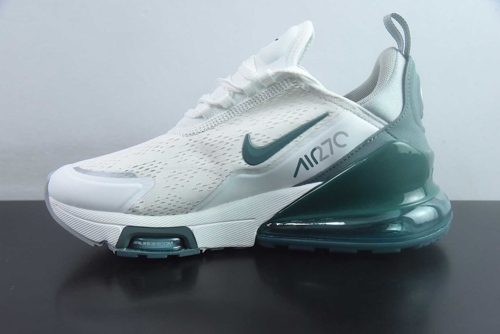 Nike Air Max 270 Premium 半掌气垫休闲跑鞋 纯原版本 实拍细节图