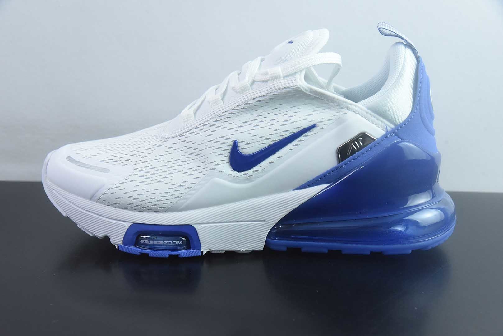 Nike Air Max 270 Premium 半掌气垫休闲跑鞋 纯原版本 货号：IO9884-107 实拍细节图