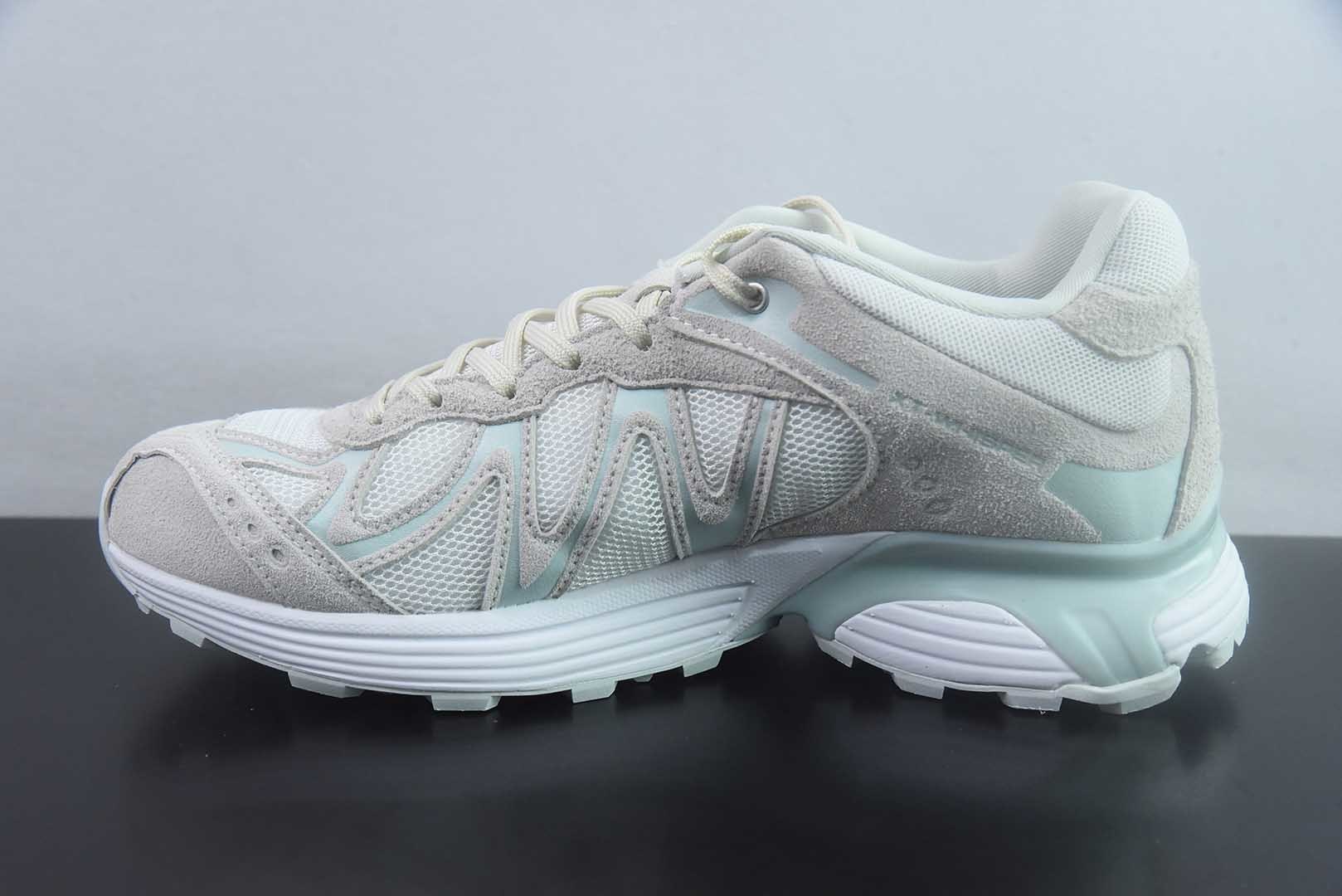 SALOMON萨洛蒙 XT-WHISPER Suede 舒适柔软 休闲跑步鞋 男女同款 479960 Size:36 36.5 37.5 38 38.5 39 40 40.5 41 42 42.5 43 44 45 46 纯原版本 实拍细节图