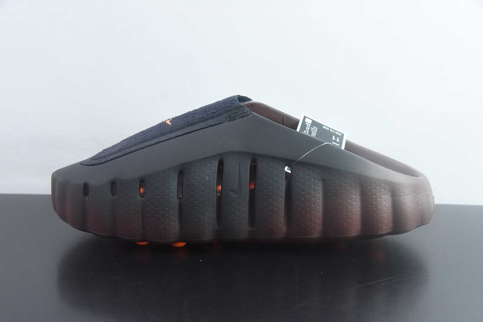 S2纯原版本耐克 Nike Mind 001 黑棕渐变 神经科学足底按摩拖鞋 货号：IR2175-200 实拍细节图