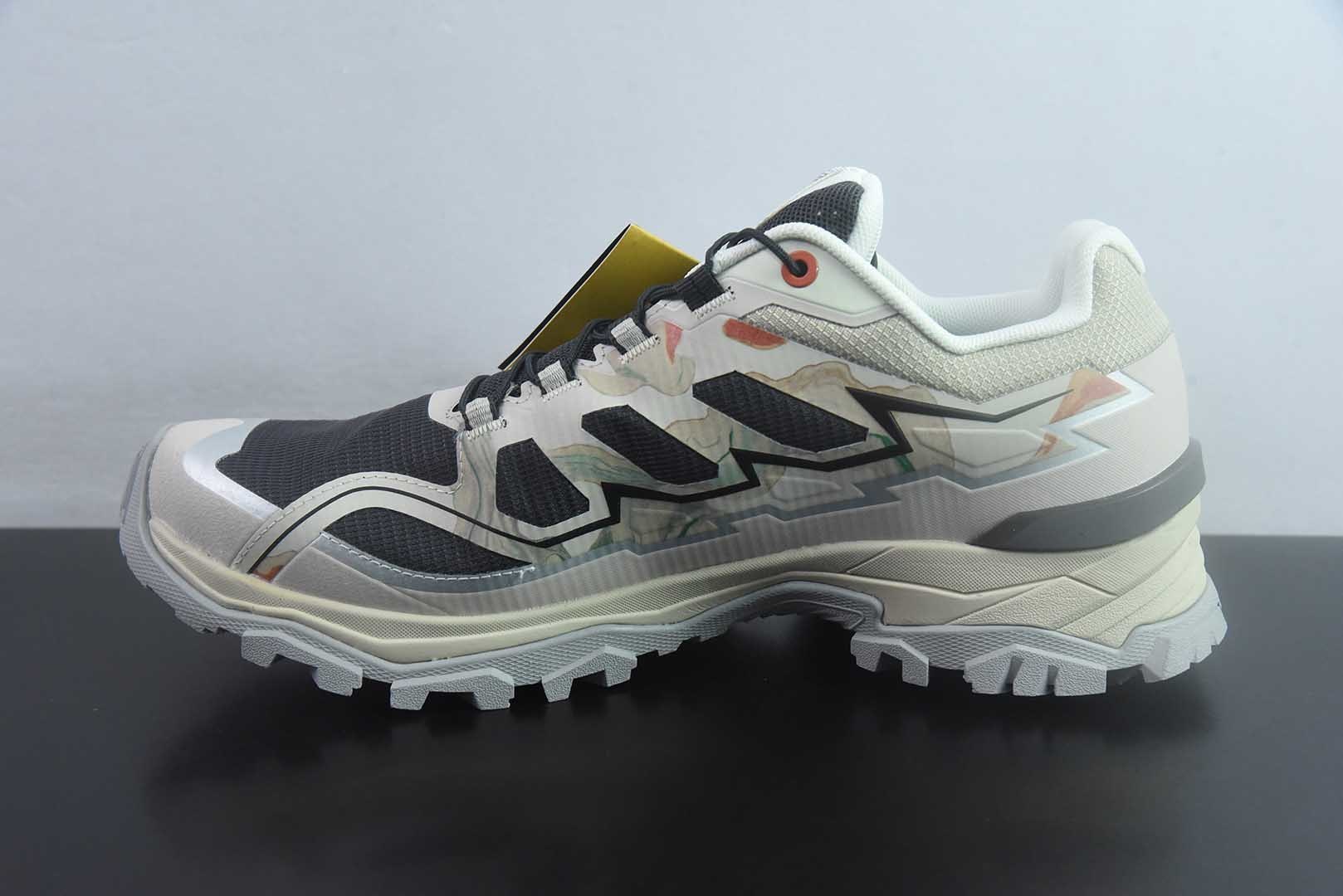 凯乐石KAILAS 远征 5 Vibram防滑强抓地力夏季网面防砂防撞户外运动 减震耐磨透气支撑 登山徒步鞋 男款 货号：春日KS2612126远征5-19290 纯原版本 实拍细节图