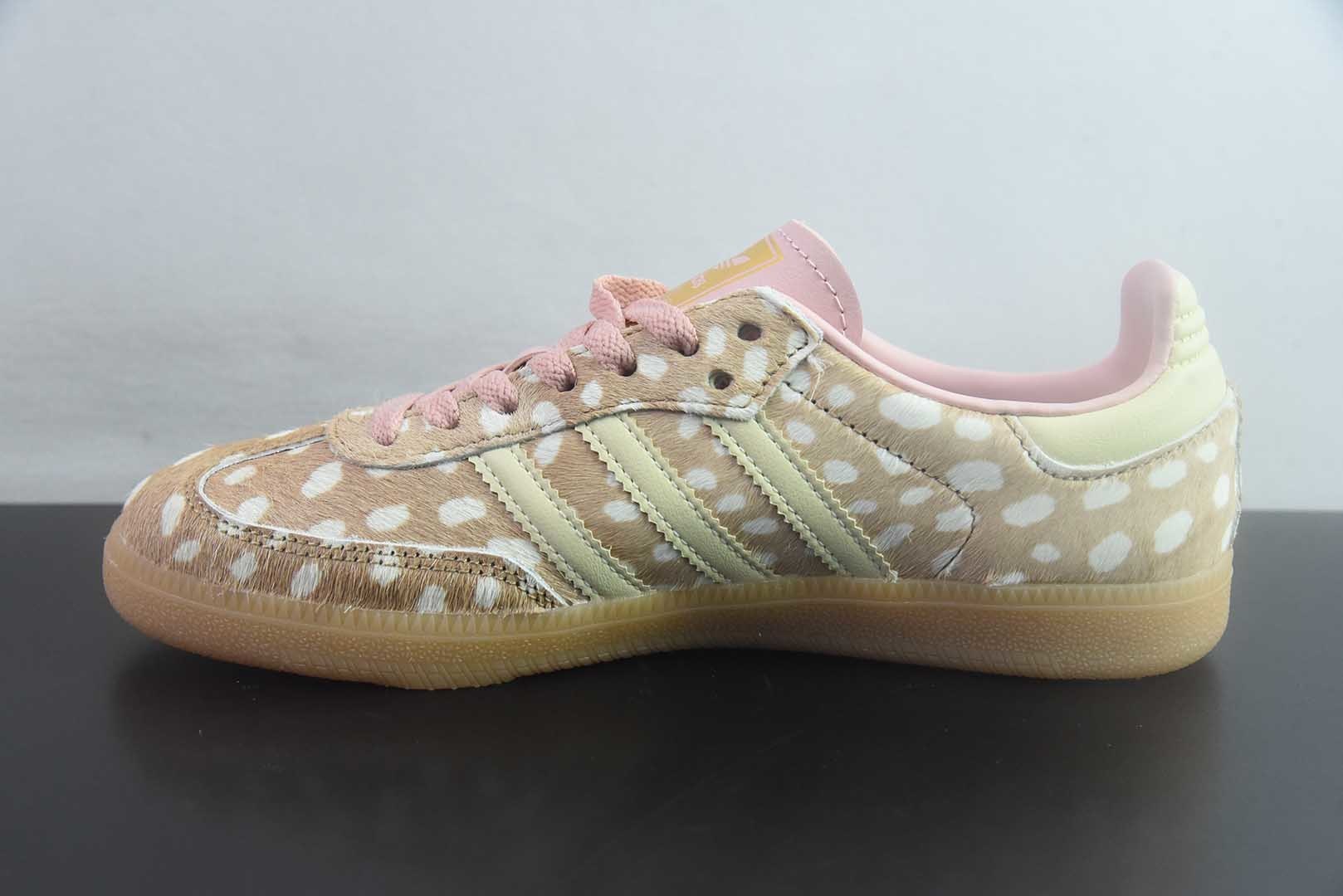 HZ版Adidas Originals Samba OG 阿迪达斯三叶草 桑巴舞系列绅士德训足球风百搭低帮休闲运动板鞋 纯原版本 货号:KJ7447 实拍细节图