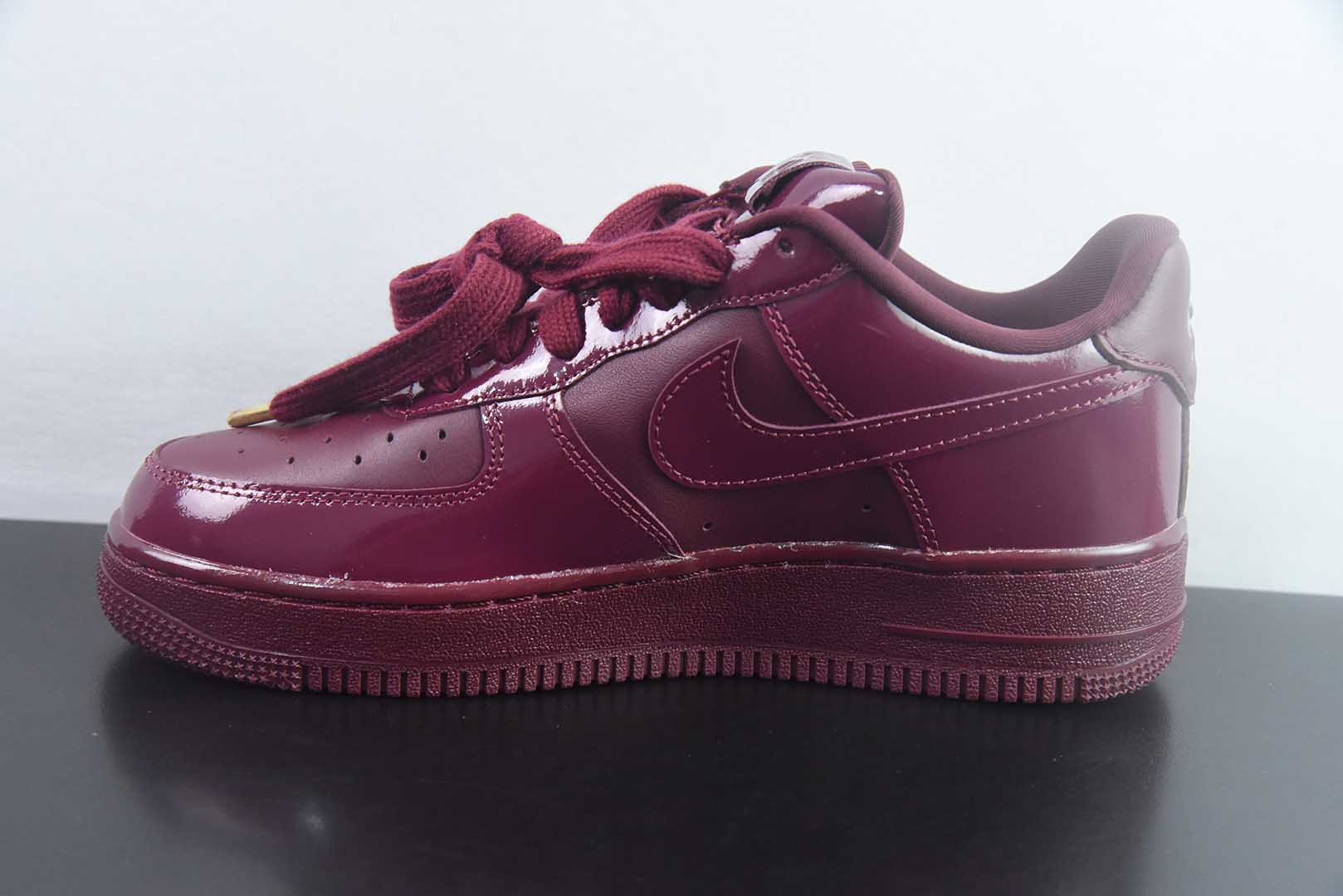 Central Cee x NK Air Force 1 Low 联名款 空军一号低帮休闲板鞋 IO9970-638 一线头部大厂出品纯原版本 实拍细节图